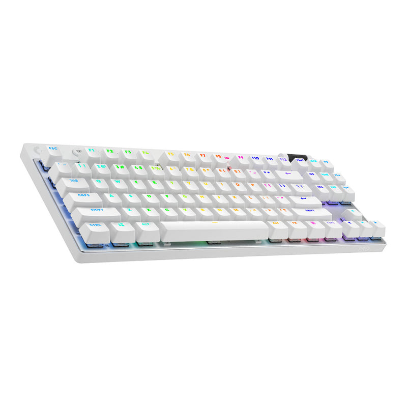 Logitech G PRO X TKL Tastatur – Kabellos, Hintergrundbeleuchtung