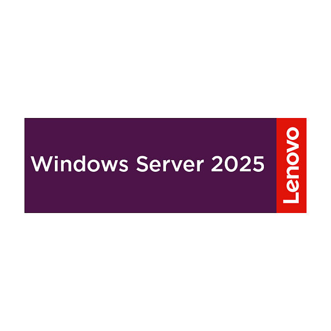 Lenovo Windows Server 2025 – Lizenz für 10 Benutzer