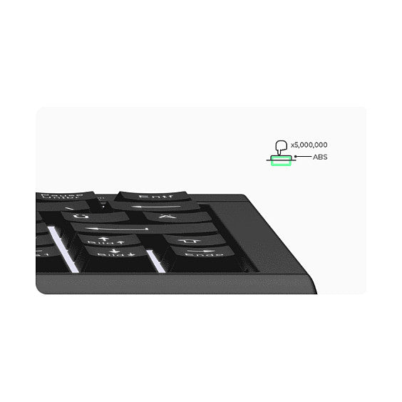 KEYSONIC Mini-Tastatur – Kompakt und kabelgebunden