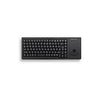 Cherry USB-Tastatur mit Trackball – Kompakt und funktional