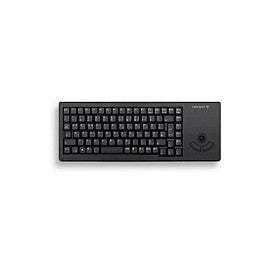 Cherry USB-Tastatur mit Trackball – Kompakt und funktional