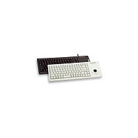 Cherry USB-Tastatur mit Trackball – kompakt und vielseitig