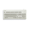 CHERRY Tastatur – PS/2 und USB, robuste Cherry MX-Technologie