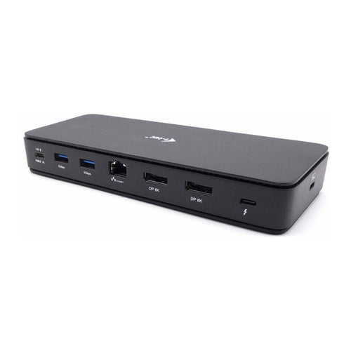 I-TEC Dockingstation – Vielseitige Anschlüsse für Büro und Homeoffice