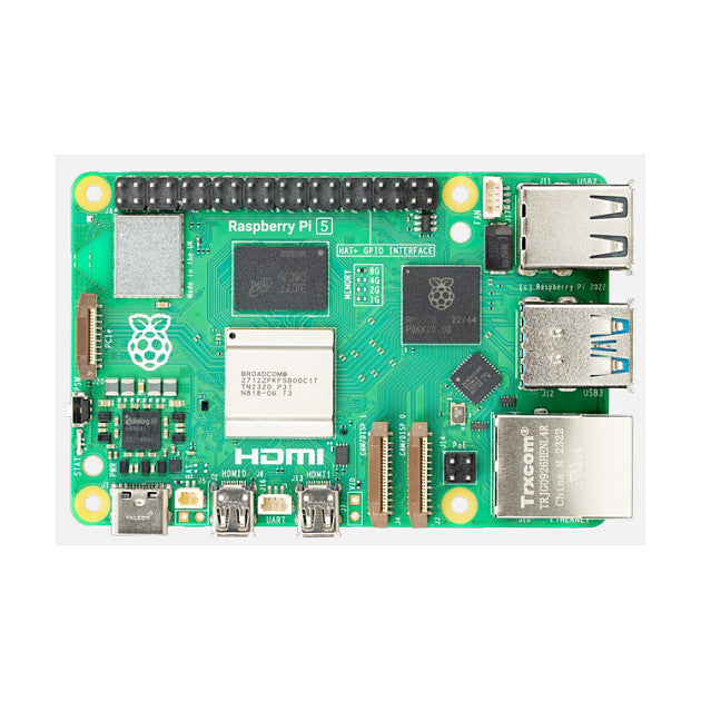 Raspberry Pi 5 Einplatinencomputer – 8 GB RAM, 4K-Unterstützung