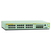 Allied Telesis Netzwerk-Switch – 24 Anschlüsse, Gigabit Ethernet