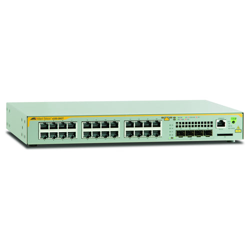 Allied Telesis Netzwerk-Switch – 24 Anschlüsse, Gigabit Ethernet