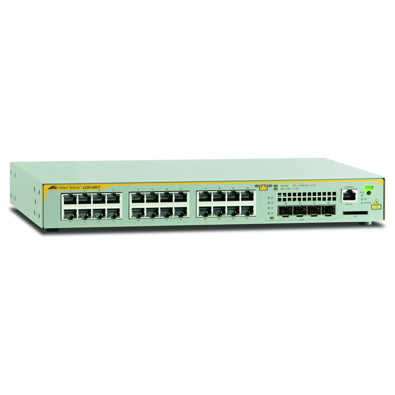 Allied Telesis Netzwerk-Switch – 24 Anschlüsse, Gigabit Ethernet