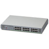 Allied Telesis Netzwerk-Switch – 24 Anschlüsse, Gigabit Ethernet