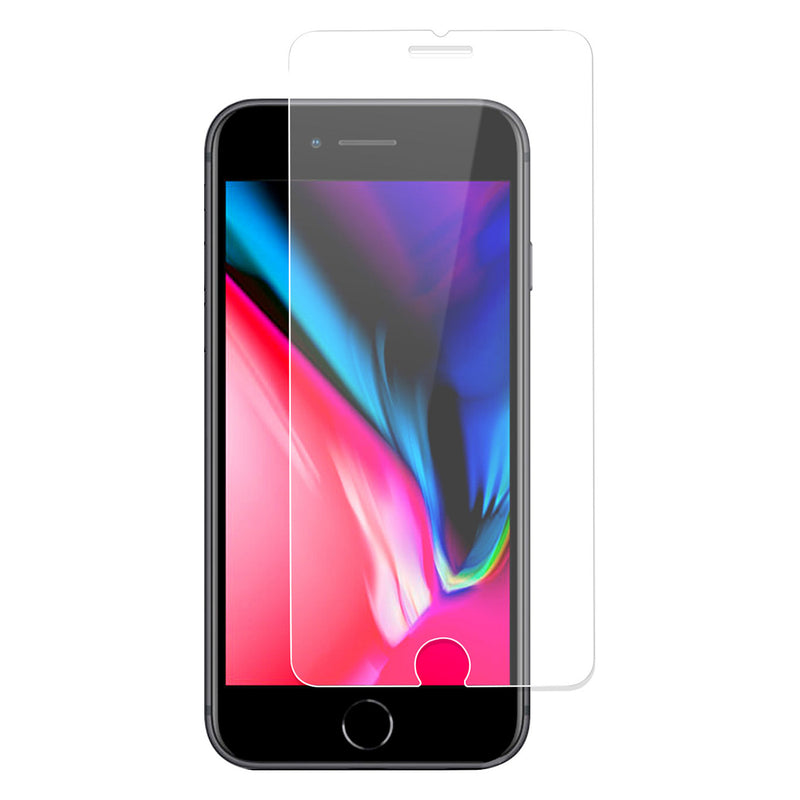 4SMARTS Bildschirmschutz – Klarer Schutz für iPhone SE/8/7
