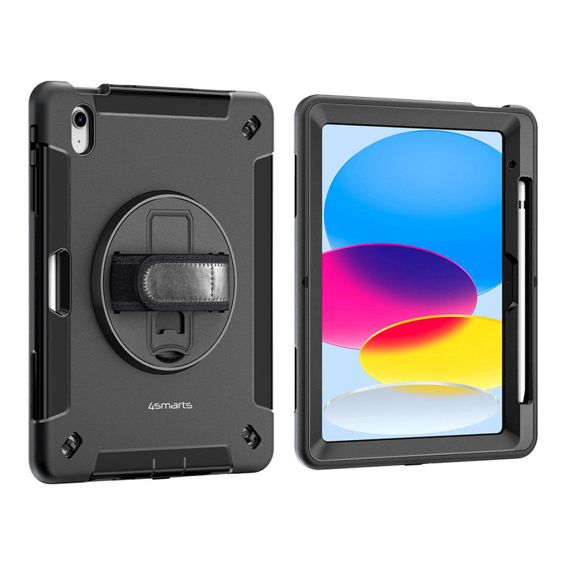 4SMARTS Tablet-Schutzhülle – Schlagfest, Fallschutz für iPad 10.9"
