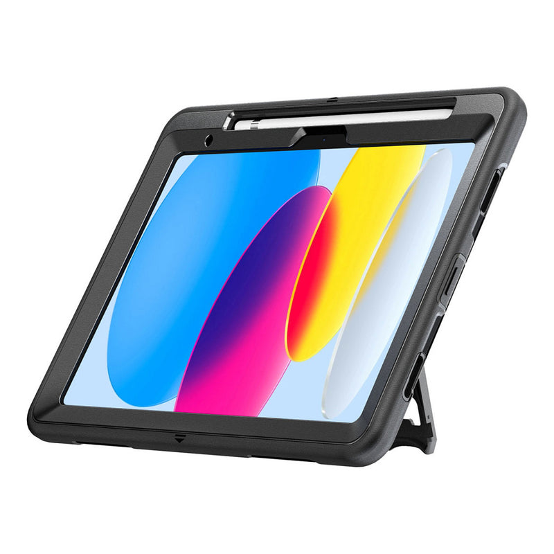 4SMARTS Tablet-Schutzhülle – Schlagfest, Fallschutz für iPad 10.9"