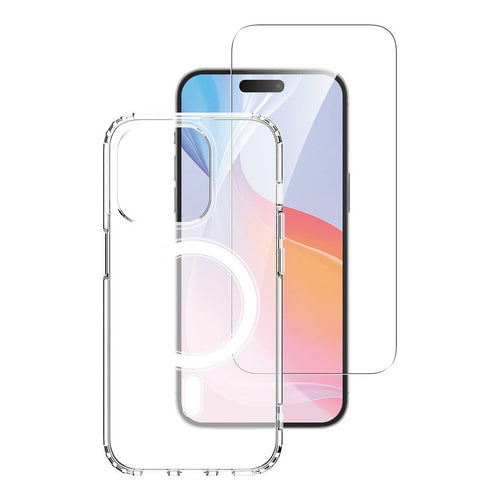 4SMARTS 3in1 Starter Set – Schutz für iPhone 16 Pro