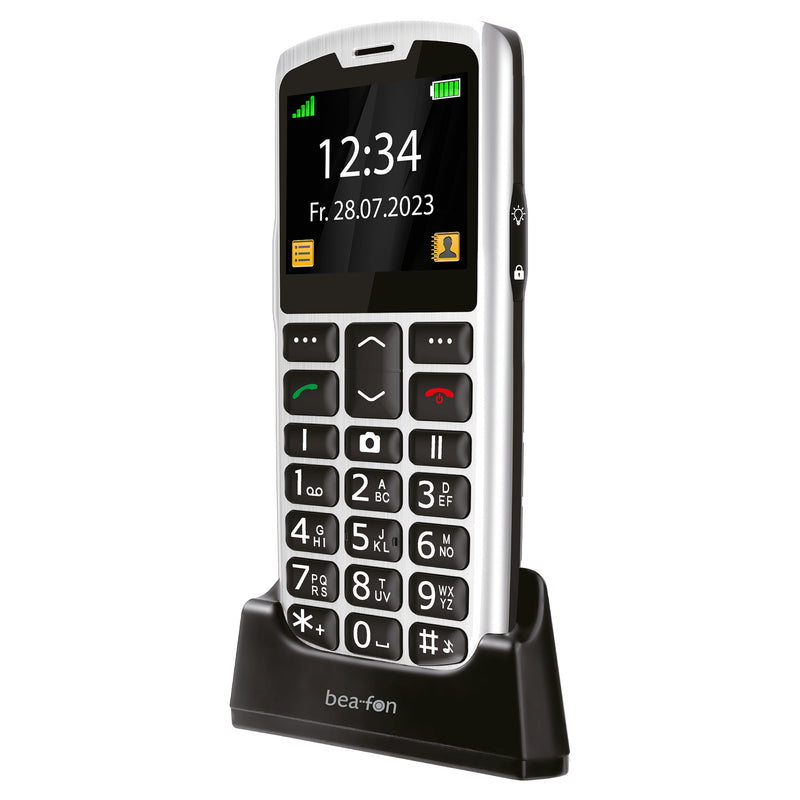 Bea-fon SL260 LTE Mobiltelefon – Lange Akkulaufzeit, 4G-fähig