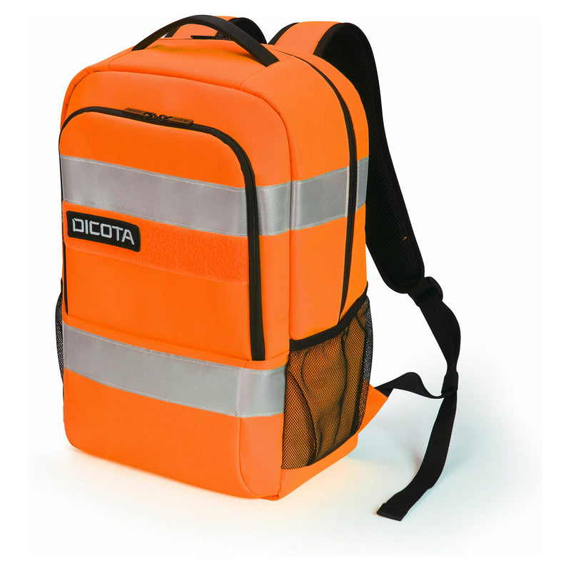 Dicota Hi-Vis Base Rucksack – 24 L, reflektierend