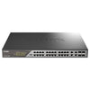 D-Link 28-Port Gigabit Switch – Für Überwachung und PoE++