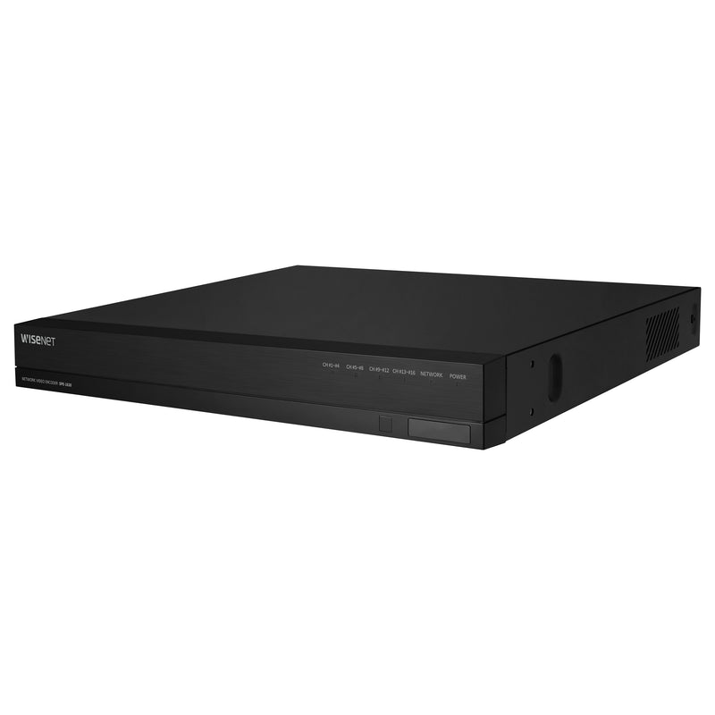 Hanwha Video-Encoder – 16 Kanäle für umfassende Überwachung