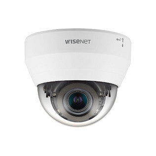 Hanwha Netzwerk-Domekamera – 2 MP, Infrarot, integriertes Mikrofon
