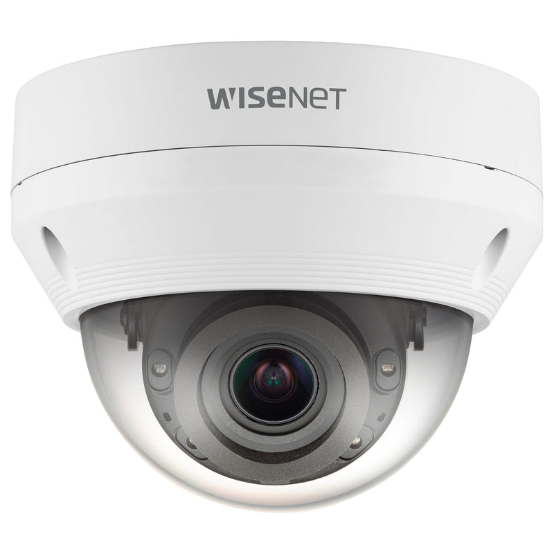 Hanwha Netzwerk-Domekamera – 5MP, vandalensicher