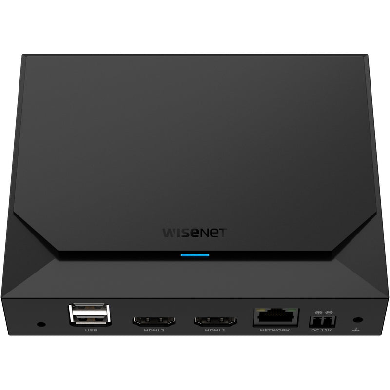 Hanwha Video-Decoder – 4K-Auflösung, HDMI-Ausgänge