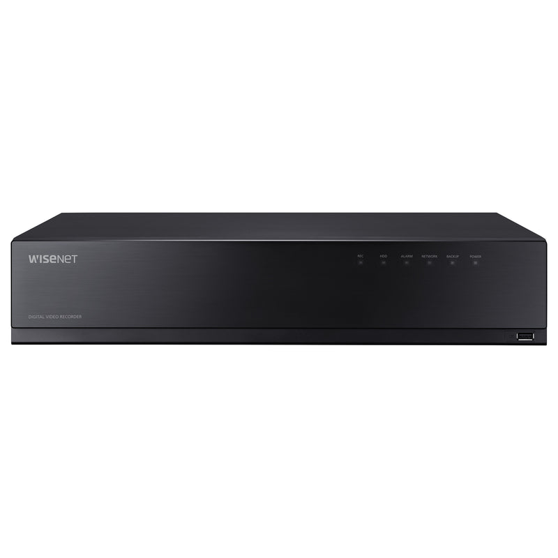 Hanwha Wisenet DVR – 16 Kameras, einfache Installation