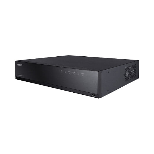 Hanwha Wisenet DVR – 16 Kameras, einfache Installation