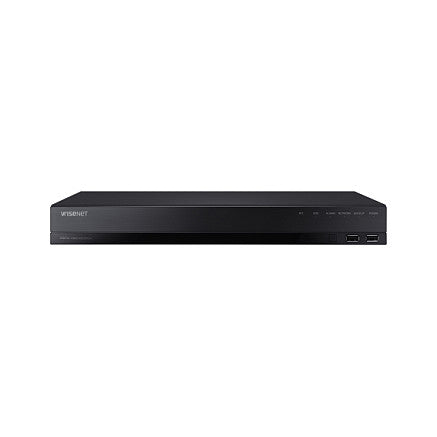 Hanwha Wisenet HD+ DVR – 16 Kanäle, 4K-Auflösung