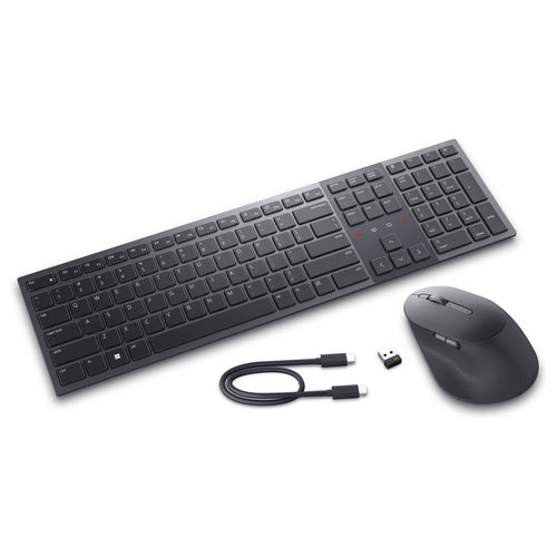 DELL Kabelloses Tastatur-Maus-Set – Beleuchtet, Bluetooth