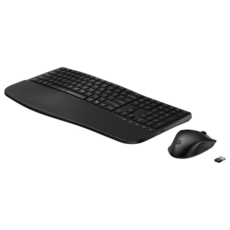 HP Tastatur-und-Maus-Set – Kabellos, für mehrere Geräte
