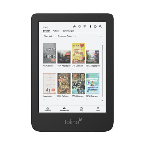 Tolino eBook-Reader – Farb-Display, 16 GB Speicher