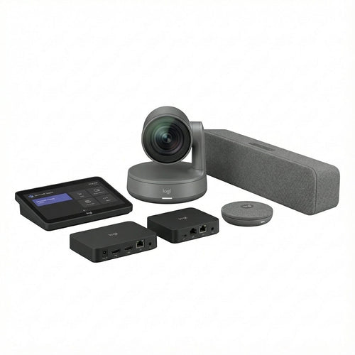 Logitech & Lenovo Videokonferenz-Set – Einfache Steuerung, leistungsstarker PC