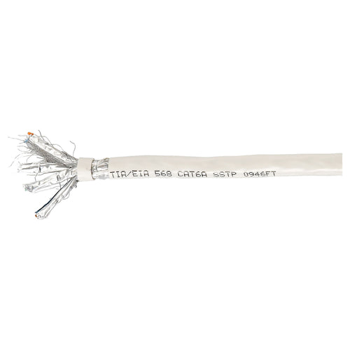 Equip Netzwerk-Kabel – 305 m, CAT 6a für schnelle Datenübertragung