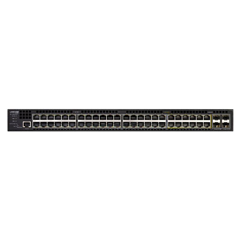 Lancom Netzwerk-Switch – 52 Ports, Power-over-Ethernet