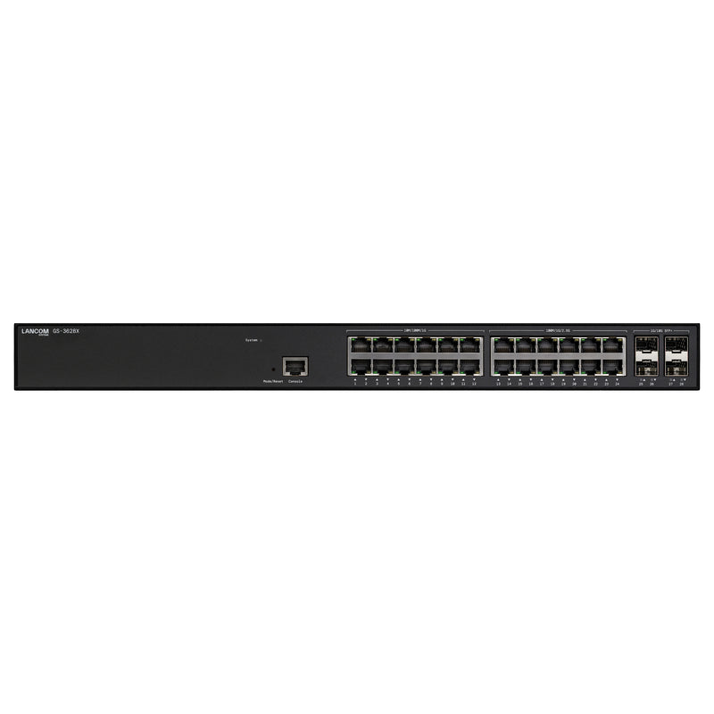 Lancom Netzwerk-Switch – 28 Anschlüsse, für schnelles und sicheres Internet