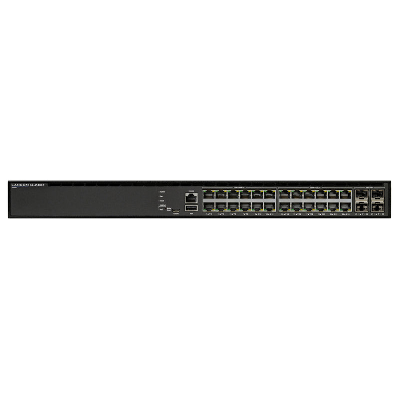 Lancom Netzwerk-Switch – 30 Anschlüsse, Power over Ethernet