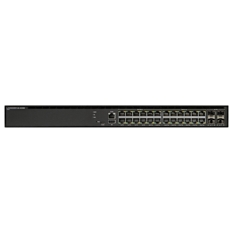 Lancom Netzwerk-Switch – 30 Anschlüsse, stapelbar