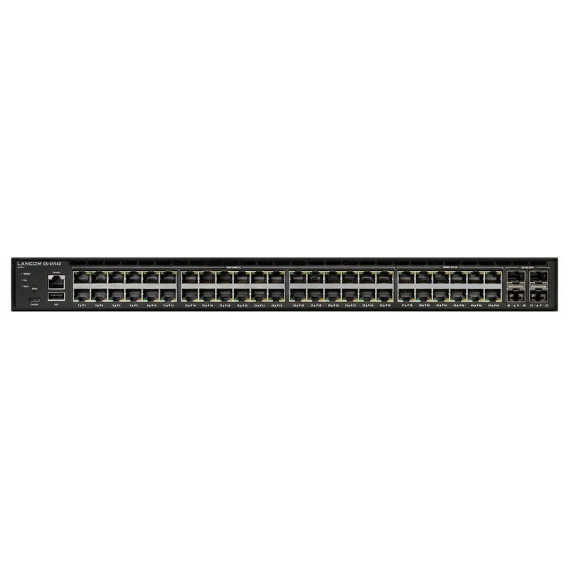 Lancom Netzwerk-Switch – 54 Anschlüsse, 2.5 Gigabit Ethernet