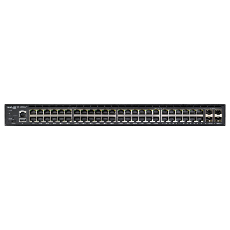 Lancom Netzwerkswitch – 48 Anschlüsse, PoE++ für einfache Vernetzung
