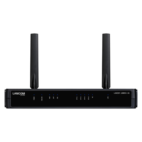 LANCOM SD-WAN Gateway – 4G, VDSL2/ADSL2+ Modem, 4-Port-Switch