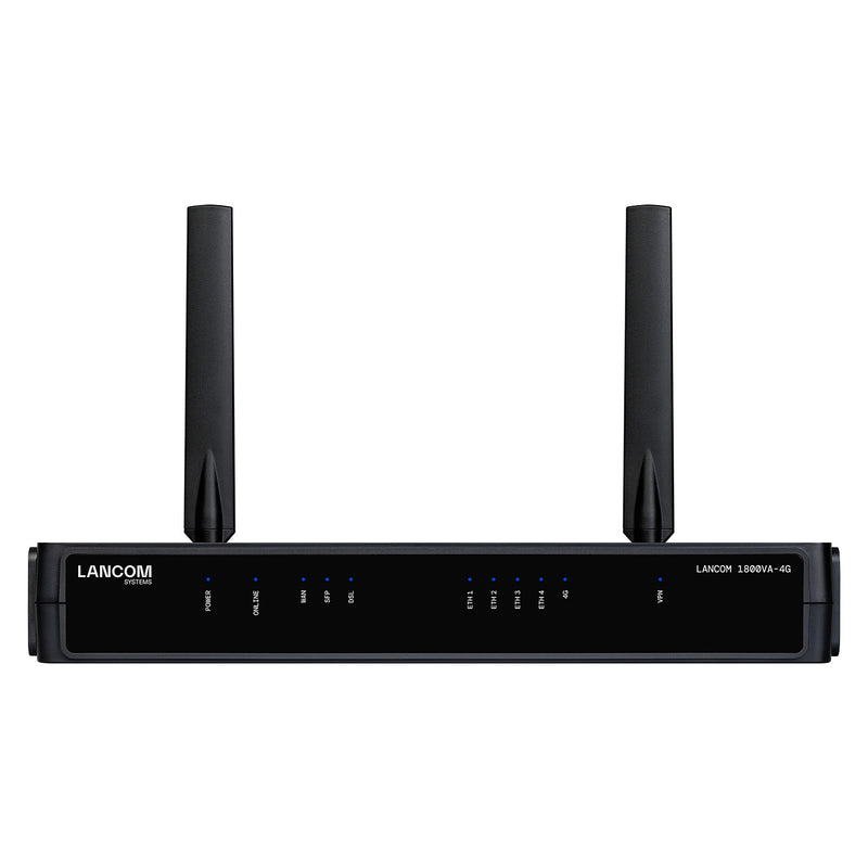 LANCOM SD-WAN Gateway – 4G, VDSL2/ADSL2+ Modem, 4-Port-Switch