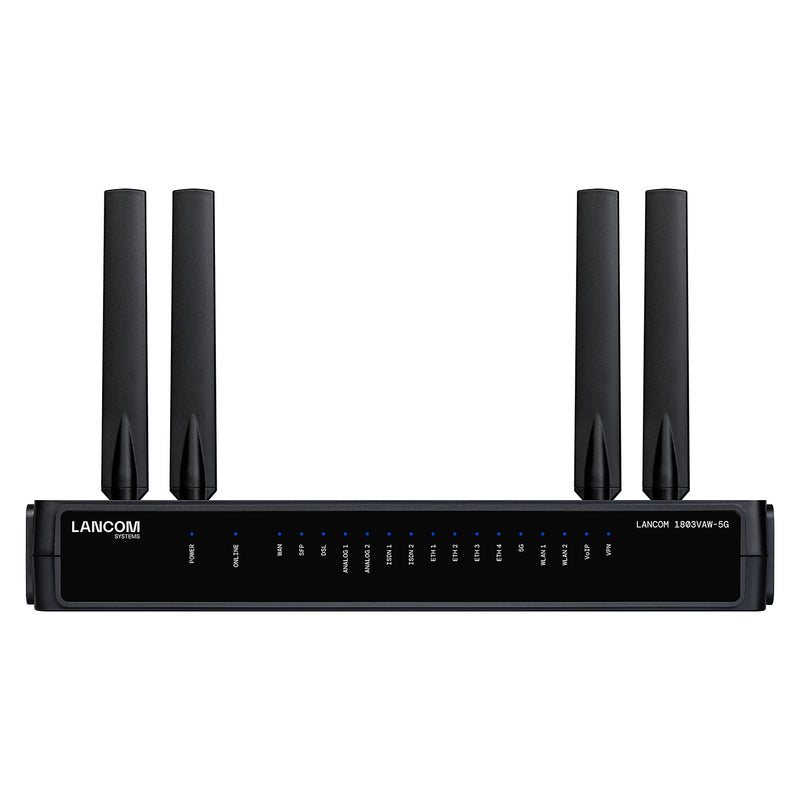 Lancom SD-WAN Gateway – 5G und Wi-Fi 6 für schnelles Internet