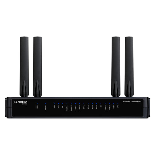 Lancom SD-WAN Gateway – 5G und Wi-Fi 6 für schnelles Internet
