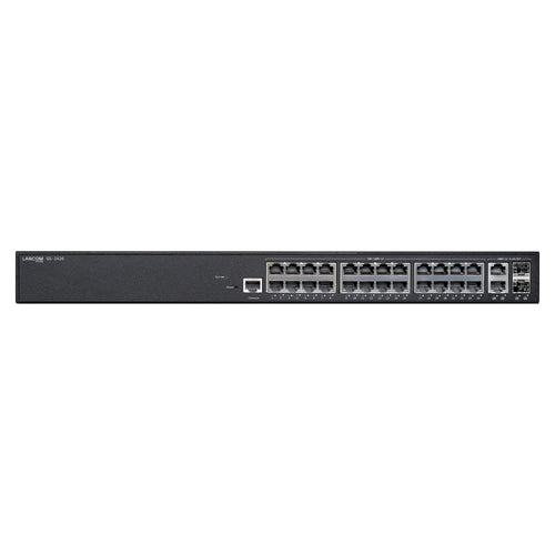 Lancom Netzwerk-Switch – 26 Anschlüsse, Gigabit-Geschwindigkeit