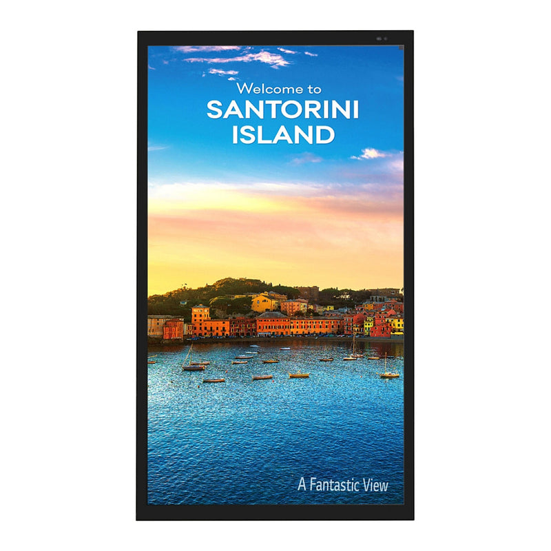LG 49" Outdoor-Display – Wetterfest, hohe Helligkeit
