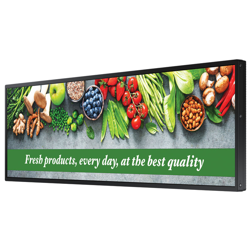 Samsung 37" Digital Signage Display – LED, Tizen OS