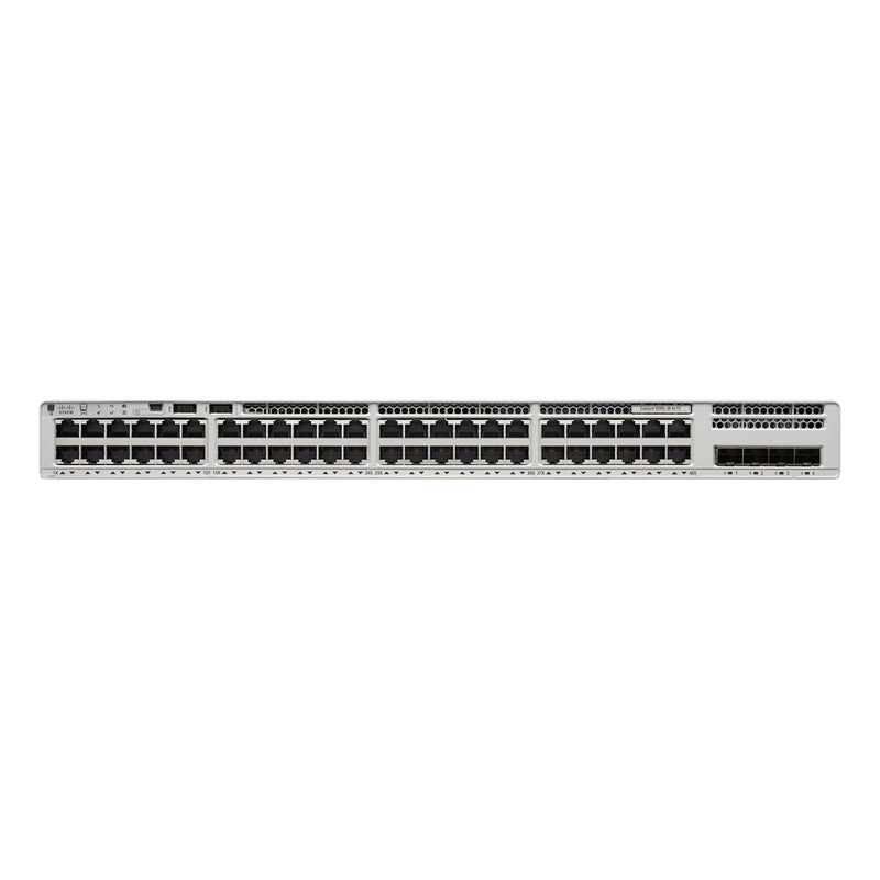Cisco Netzwerk-Switch – 48 Anschlüsse, Rack-montierbar