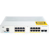 Cisco Netzwerk-Switch – 16 Anschlüsse, PoE+ für kleine Unternehmen