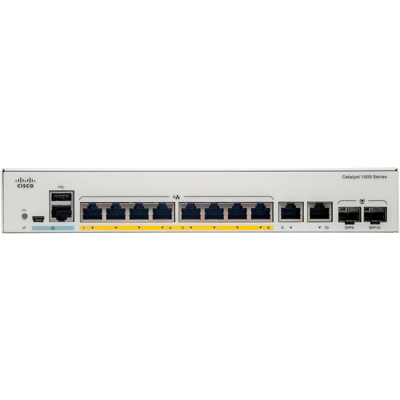 Cisco Netzwerk-Switch – 8 Anschlüsse, ideal für kleine Unternehmen