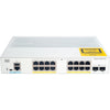 Cisco Netzwerk-Switch – 16 Ports, PoE+ für kleine Unternehmen