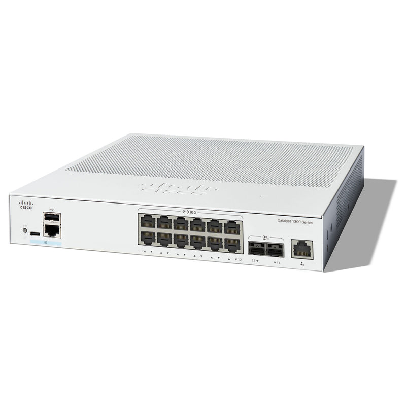 Cisco Netzwerk-Switch – 12 Ports, 10 Gigabit Ethernet